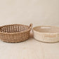 Round Open Weave Basket