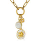 Celestial Charm Cluster Necklace