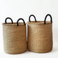 Handwoven Hamper - Natural - Medium