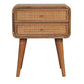 Close-knit 2-Drawer Nightstand
