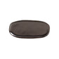 Shallow Organic Oval Platter Small Set of 4
