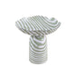 Decorative Striped  Bowl | Sculptural Décor