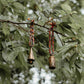 Rainbow Twist Multicolor Bell Wind Chime - Fair Trade Home