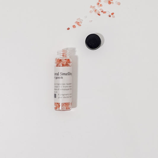Smelling Salts Aromatherapy