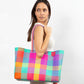 Fiesta Woven Super Tote