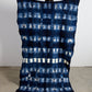 Adire Tye-Dye Lightweight Wool Throw Blanket
