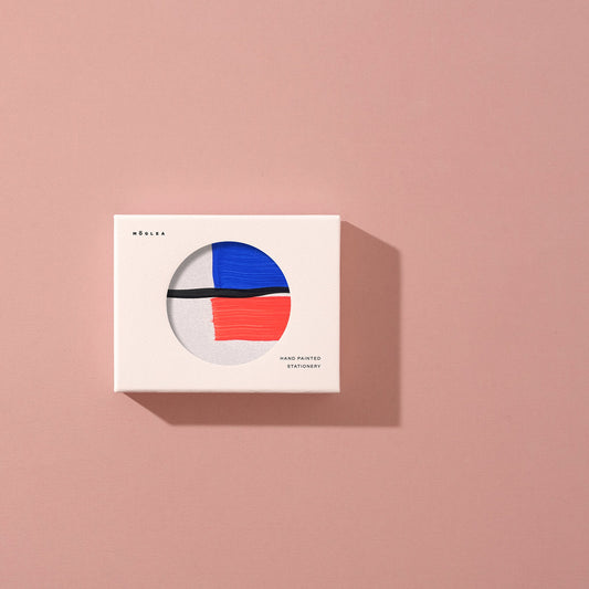 Mondrian Stationery Set