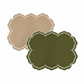 Double-sided Cloud Placemat