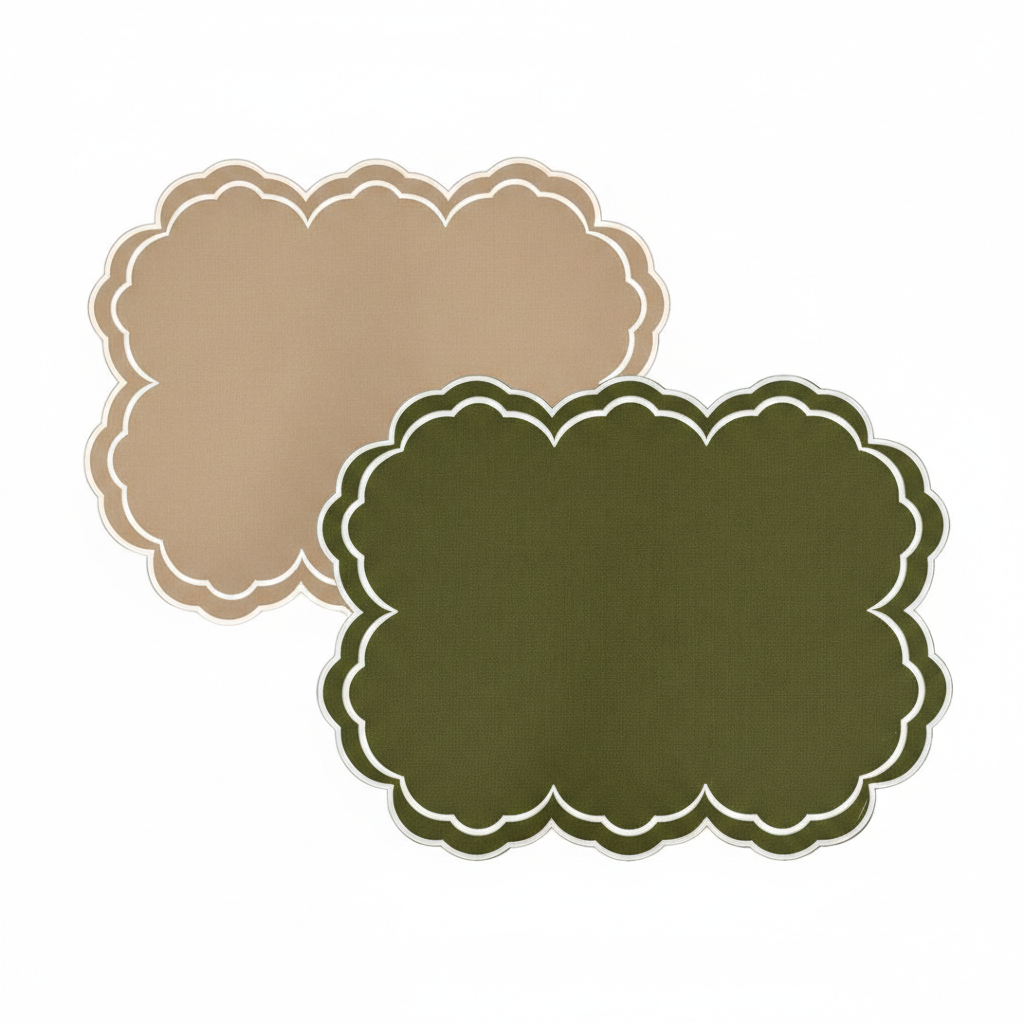 Double-sided Cloud Placemat