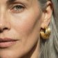 Flow Edgy Hoop Earrings
