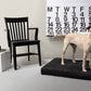 Black Dog Bed | Modern Dog Bed or Bed Cover