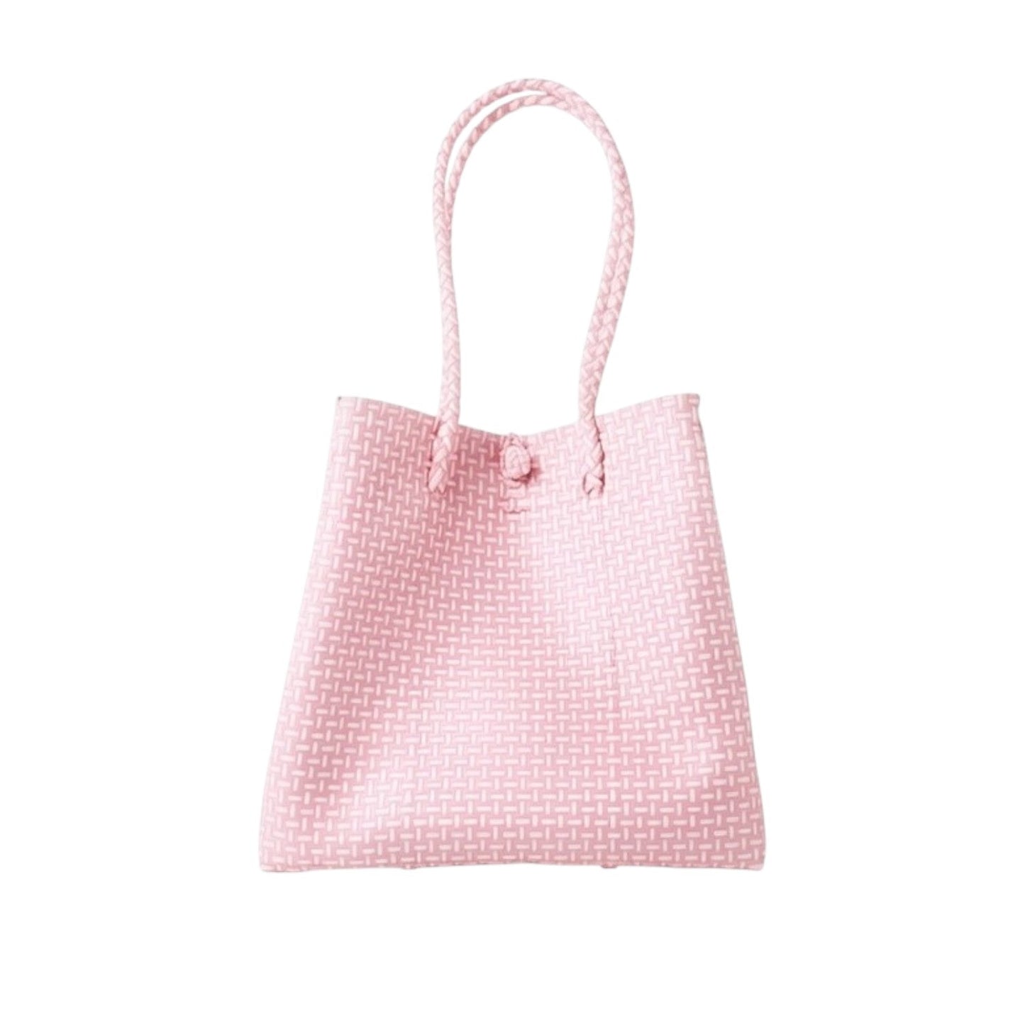 The Maxi Ella Handwoven Tote  · Recycled Plastic