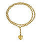 Long Heart Necklace