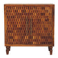 Solid Wood Cadiz Carved Cabinet