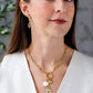 Celestial Charm Cluster Necklace