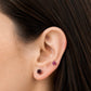 Oval Birthstone Stud Earrings