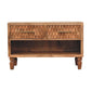 Solid Wood Arno Shoe Storage Unit