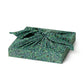 Set of 3 (S, L, XL) Reusable Cloth Furoshiki Gift Wrap | Christmas Trees & White