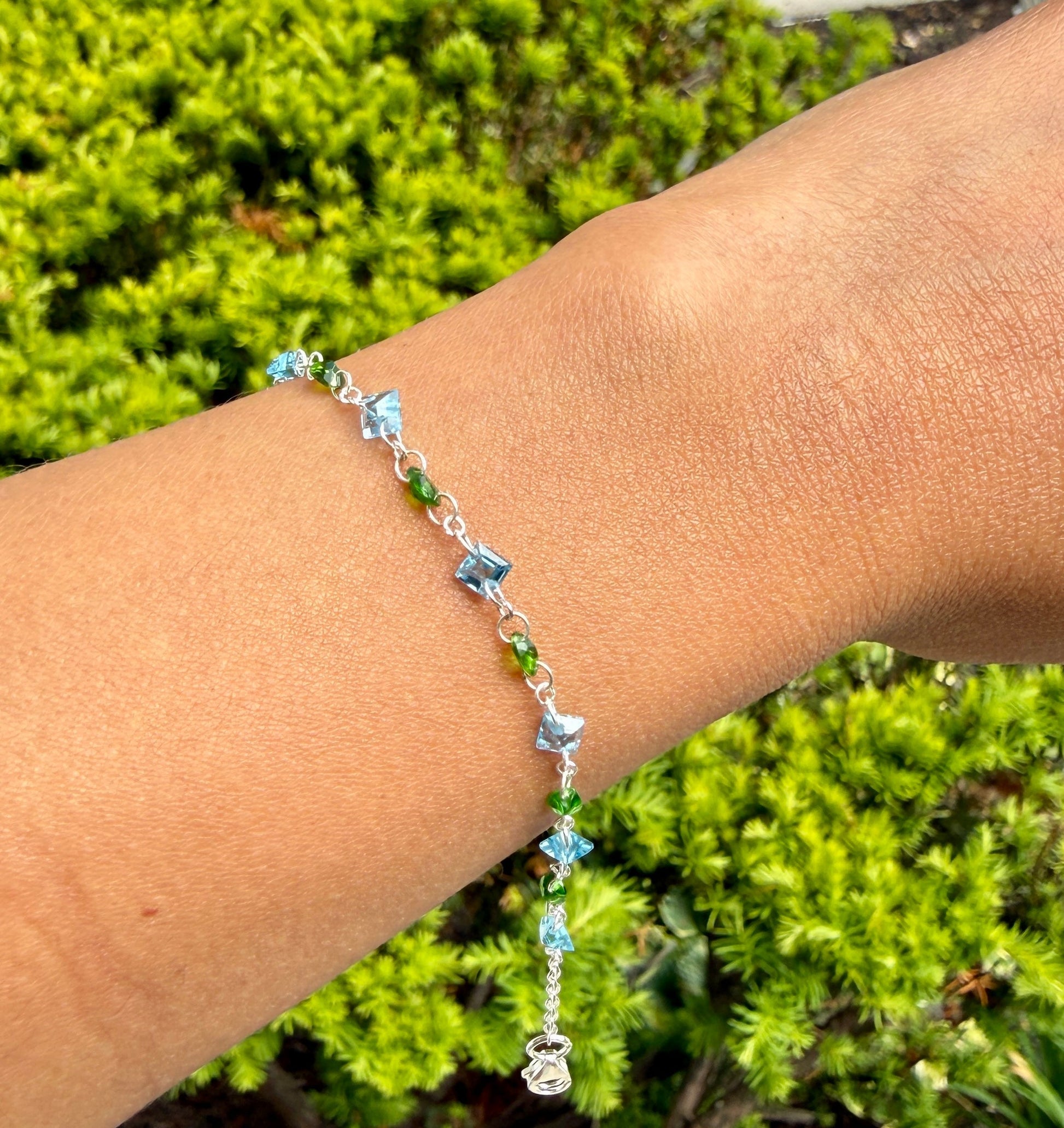 Ocean Mist Multi-Stone Bracelet