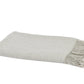 Wasi Collection - Undyed Silver Baby Alpaca Throw