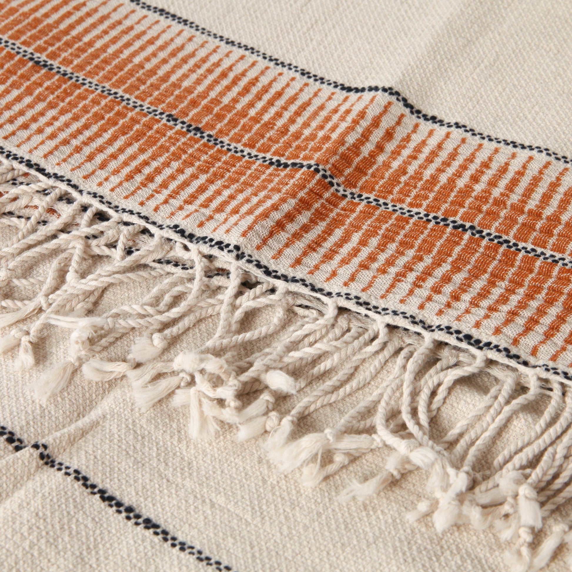 Amber Linen Turkish Hand / Kitchen Towel Bundle