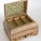 Phoolon Mango Wood Jewelry Box