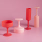 Cherry + Blush | Seff | Unbreakable Champagne Flutes