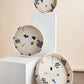Mosaic Woven Nesting Tray