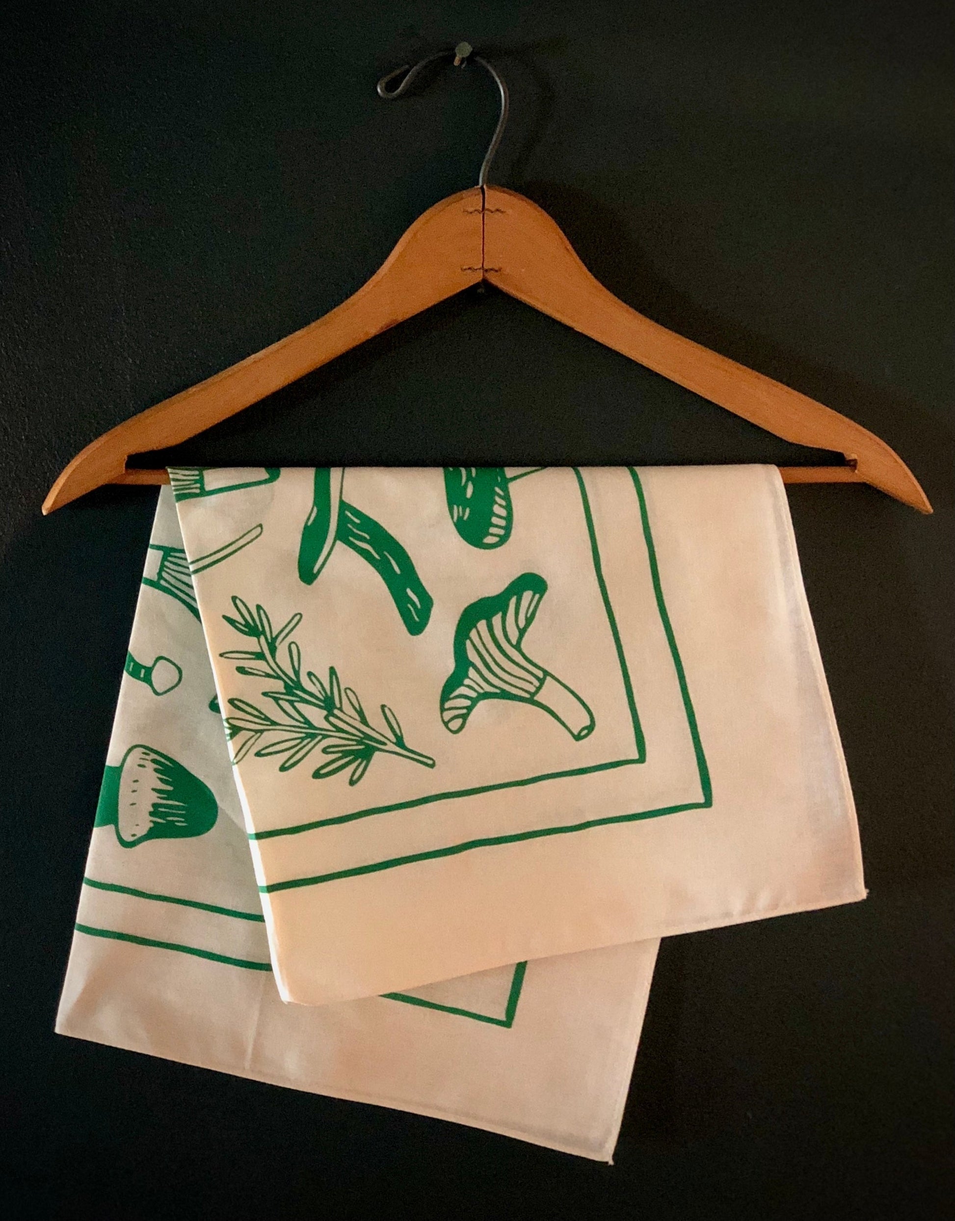 Evangeline Foraging Bandanas