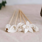 African Flowers Bamboo Diffuser Set