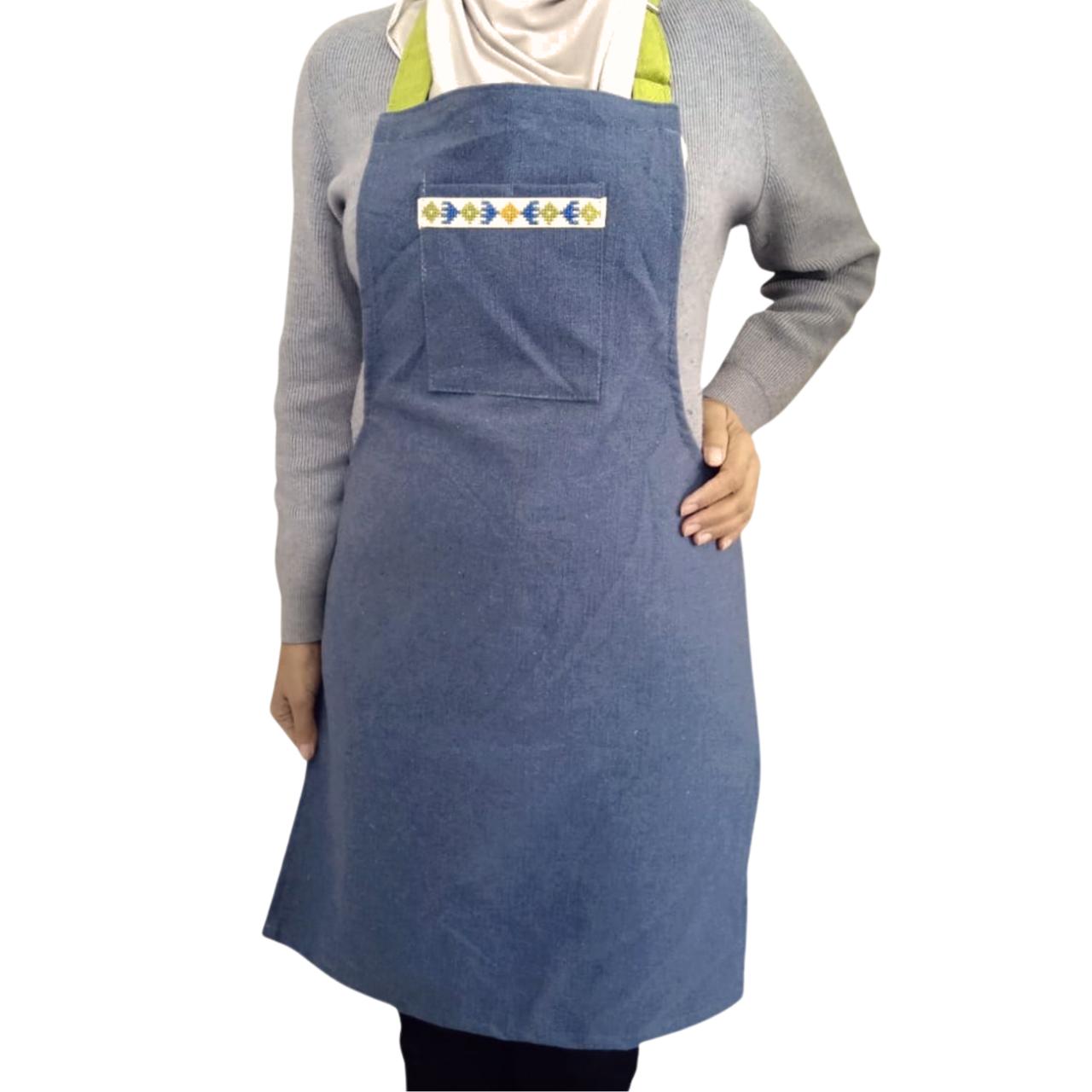 Geometric Unisex Full Apron