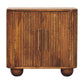 Solid Wood Solis Fluted Cabinet