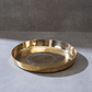 Bronze high hipped plate (Thaali)