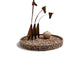 12" Tray Chic | Cork Terrazzo