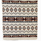 Yachana Collection - Brown Red Wave Throw