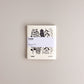 9 Pack Swedish Dishcloths designed by Monika Lang