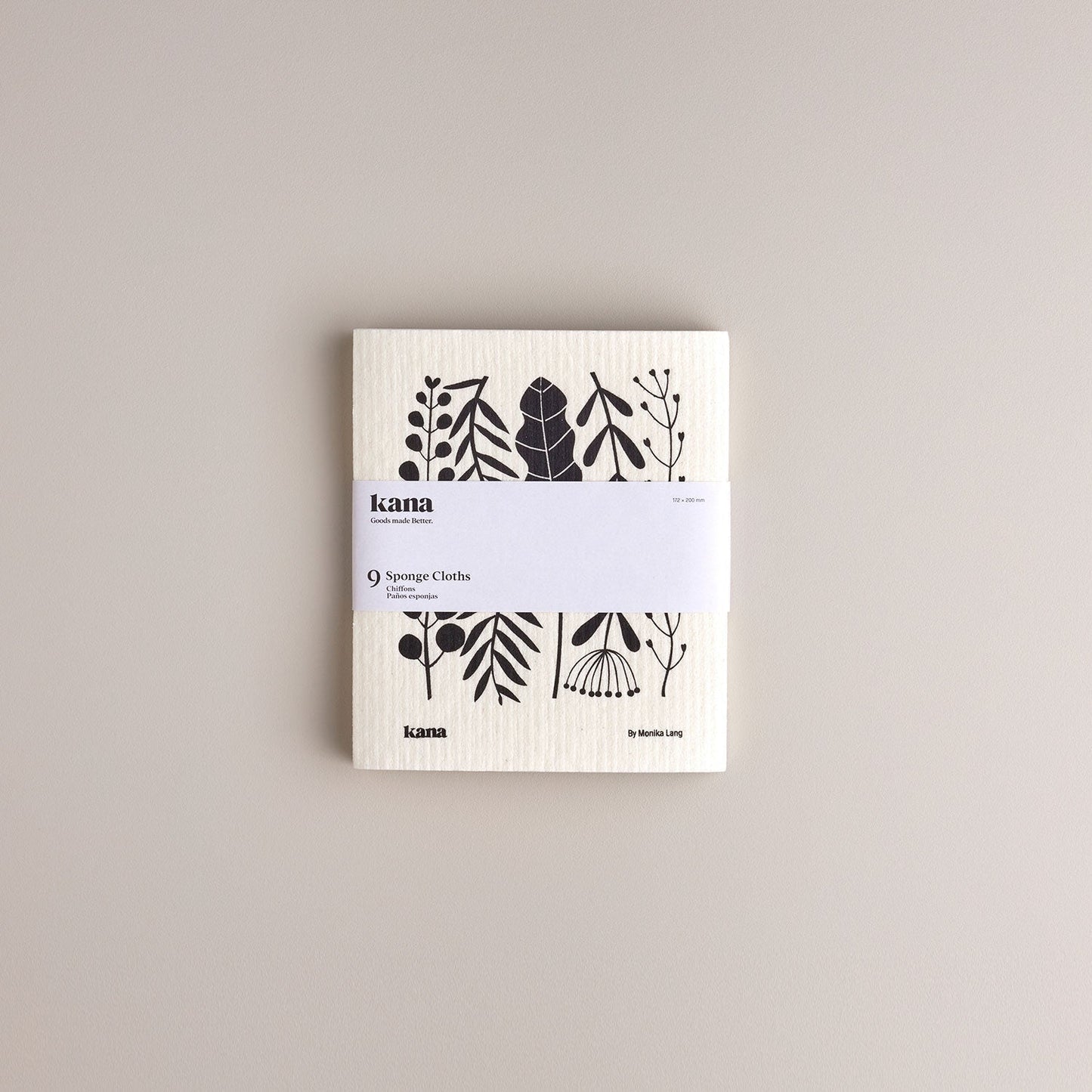 9 Pack Swedish Dishcloths designed by Monika Lang