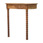 Solid Wood Spindle Radiator Console Table