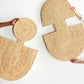 Maravi Natural Palm Leaves Woven Wall Art