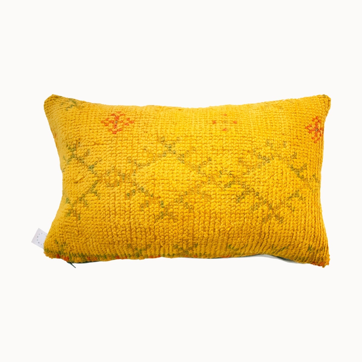Marza Upcycled Taznakht Rug Pillow