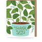 Thank You Basil Card