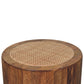 Artisan Furniture Solid Wood Rivera Rattan Coffee Table