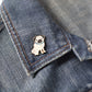 ENAMEL DOG PINS by Fringe Studio