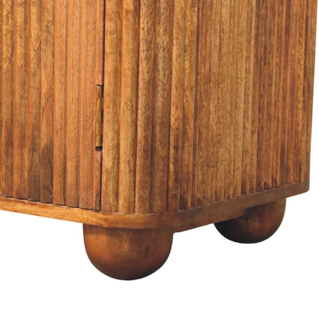 Solid Wood Solis Fluted Cabinet