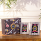 Pinstripe Photo Frame Gift Box Set