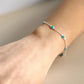 December Birthstone Turquoise Bracelet