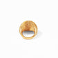 Flow Edgy Dome Ring