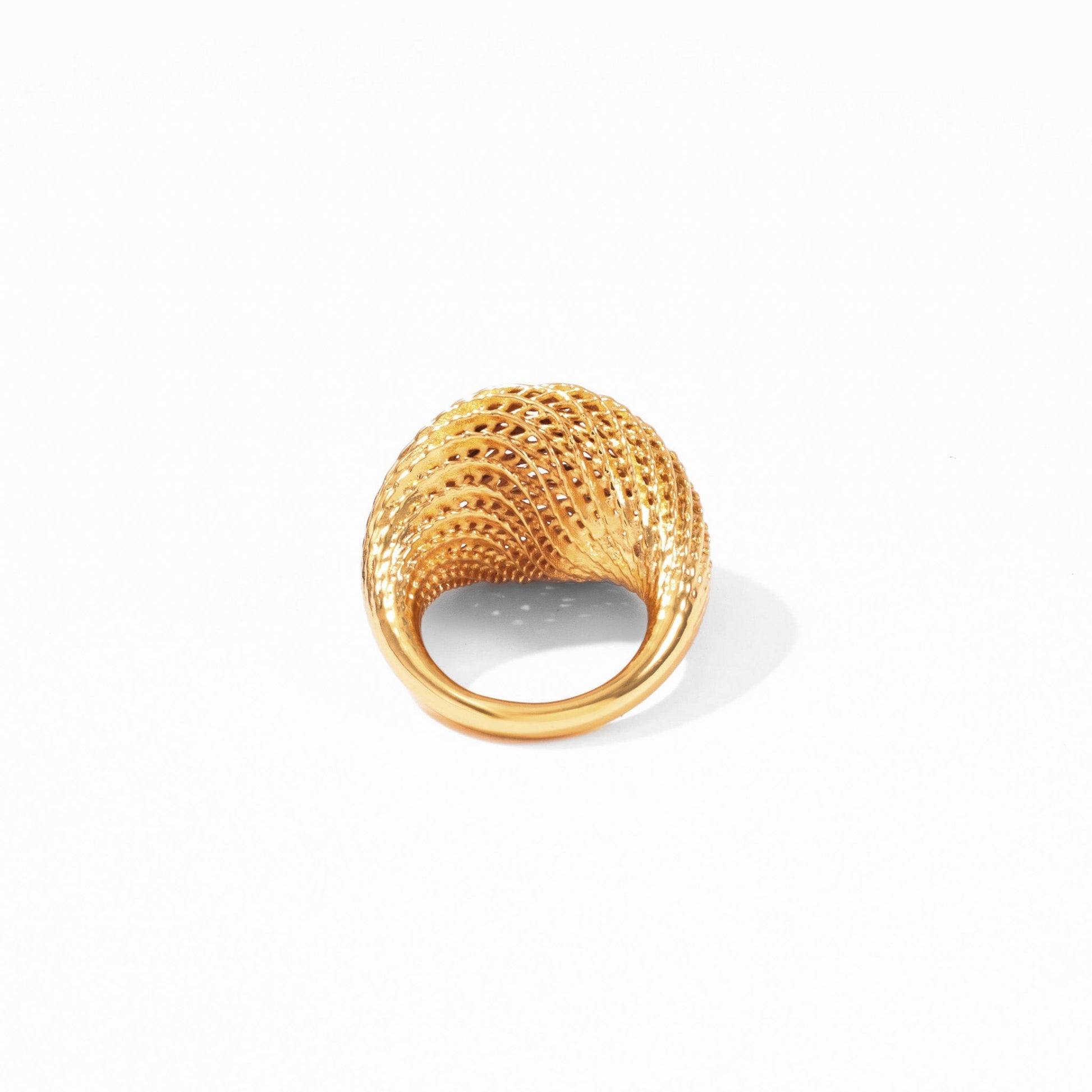 Flow Edgy Dome Ring