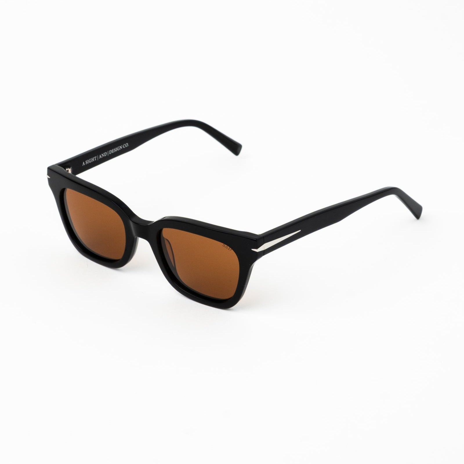 Noir // Gloss Black [Polarized Bronze]