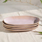 Deep Oval Platter Set of 4